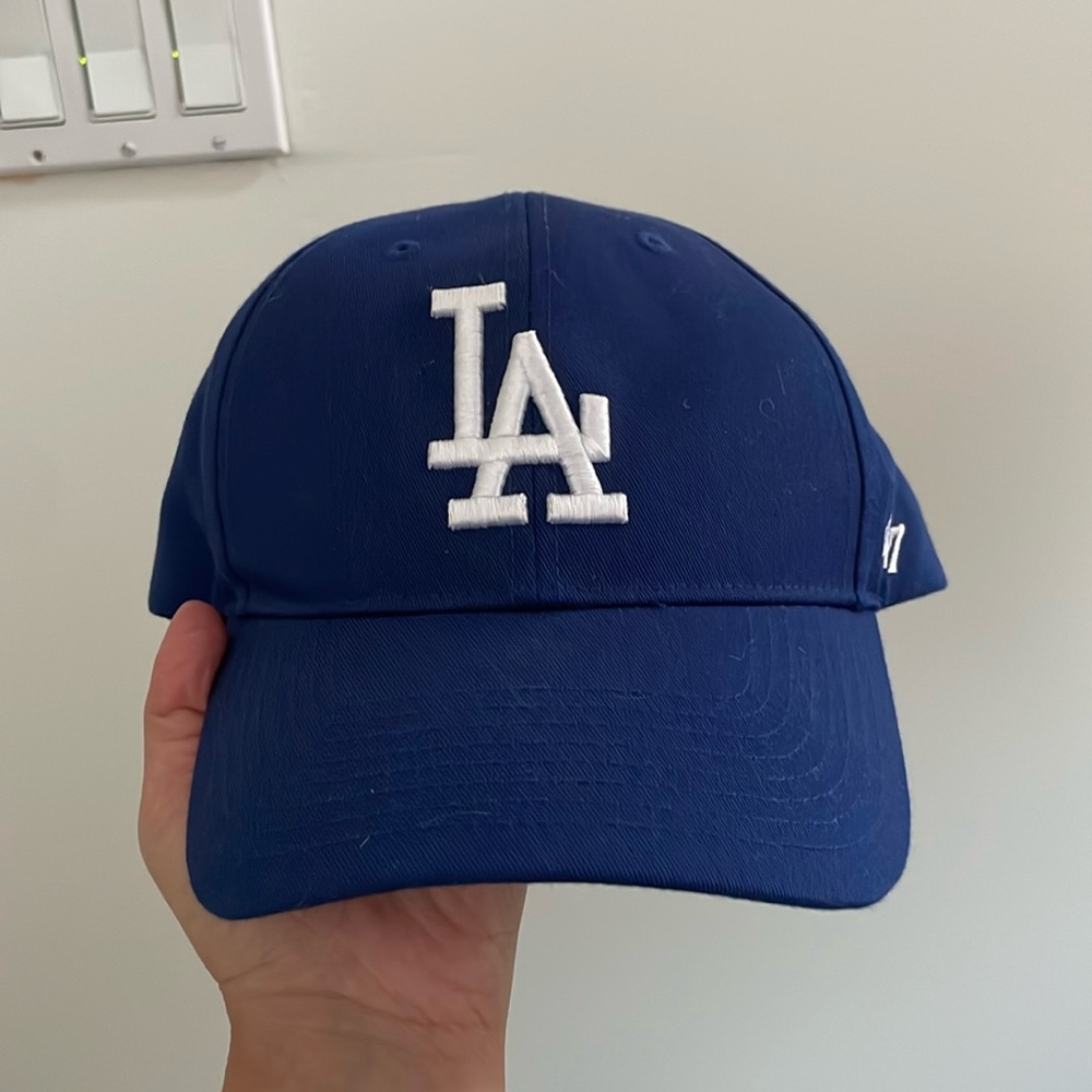 LA dodgers cap
